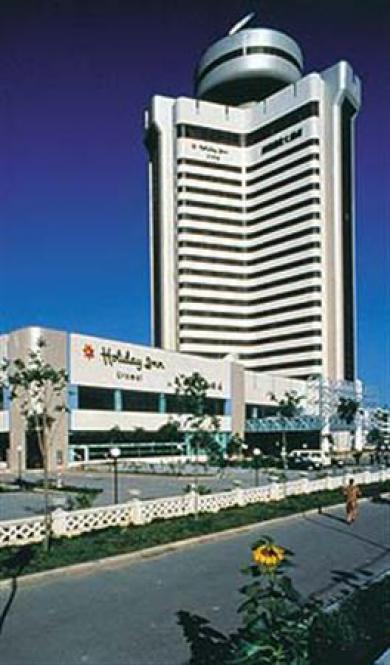 Hotel Xinjiang Grand Urumtschi Exterior foto